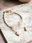 Pulsera Lazo Perla